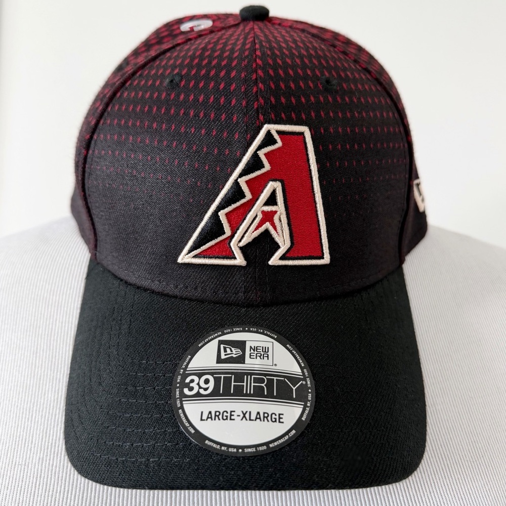 New Era Arizona Diamondbacks 39Thirty Fitted Stretch Hat DBacks Large XLarge XL
